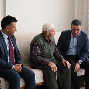 Mehmet Atik Amcamız ve Sevim Atik Teyzemizi Ziyaret Ettik - fotoğraf 2