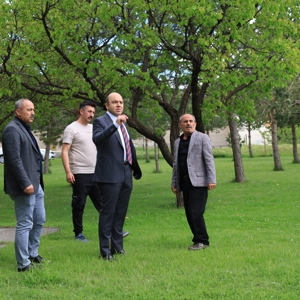 Erzincan Aile ve Sosyal Hizmetler İl Müdürlüğü görevine başlayan İl Müdürümüz Sayın Abdulhalim Ünalan, göreve başlamasının ardından 100. Yıl Atatürk Huzurevi ve Yaşlı Bakım Rehabilitasyon Merkezini ziyaret etti. - fotoğraf 4