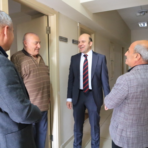 İl Müdürümüz Sayın Abdulhalim Ünalan , İl Müdürlüğümüze bağlı 100. Yıl Atatürk Huzurevi ve Yaşlı Bakım Rehabilitasyon Merkezini ziyaret ederek incelemelerde bulundu. - fotoğraf 4