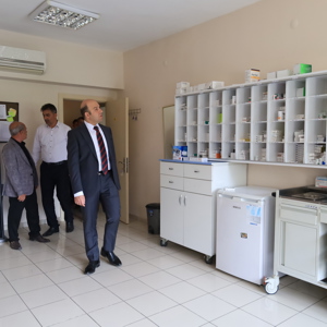İl Müdürümüz Sayın Abdulhalim Ünalan , İl Müdürlüğümüze bağlı 100. Yıl Atatürk Huzurevi ve Yaşlı Bakım Rehabilitasyon Merkezini ziyaret ederek incelemelerde bulundu. - fotoğraf 3