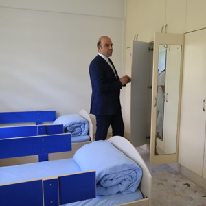 Erzincan Aile ve Sosyal Hizmetler İl Müdürlüğü görevine başlayan İl Müdürümüz Sayın Abdulhalim Ünalan, göreve başlamasının ardından Çocuk Evleri Sitesini ziyaret etti. - fotoğraf 3