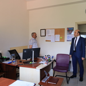 Erzincan Aile Ve Sosyal Hizmetler İl Müdürlüğü Görevine Başlayan İl Müdürümüz Sayın Abdulhalim Ünalan, Göreve Başlamasının Ardından Engelsiz Yaşam Bakım, Rehabilitasyon Ve Aile Danışma Merkezimizi Ziyaret Etti. - fotoğraf 3
