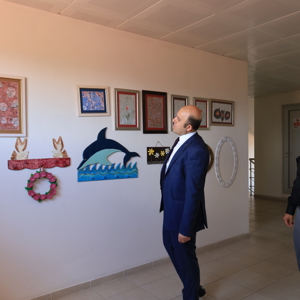Erzincan Aile Ve Sosyal Hizmetler İl Müdürlüğü Görevine Başlayan İl Müdürümüz Sayın Abdulhalim Ünalan, Göreve Başlamasının Ardından Engelsiz Yaşam Bakım, Rehabilitasyon Ve Aile Danışma Merkezimizi Ziyaret Etti. - fotoğraf 4