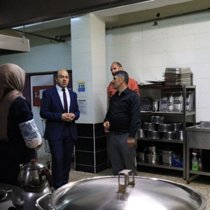 Erzincan Aile Ve Sosyal Hizmetler İl Müdürlüğü Görevine Başlayan İl Müdürümüz Sayın Abdulhalim Ünalan, Göreve Başlamasının Ardından Engelsiz Yaşam Bakım, Rehabilitasyon Ve Aile Danışma Merkezimizi Ziyaret Etti. - fotoğraf 5