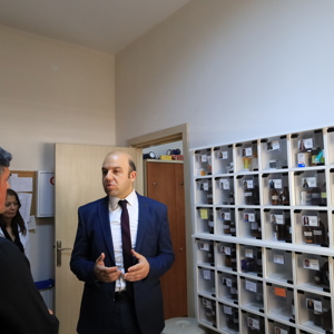 Erzincan Aile Ve Sosyal Hizmetler İl Müdürlüğü Görevine Başlayan İl Müdürümüz Sayın Abdulhalim Ünalan, Göreve Başlamasının Ardından Engelsiz Yaşam Bakım, Rehabilitasyon Ve Aile Danışma Merkezimizi Ziyaret Etti. - fotoğraf 10