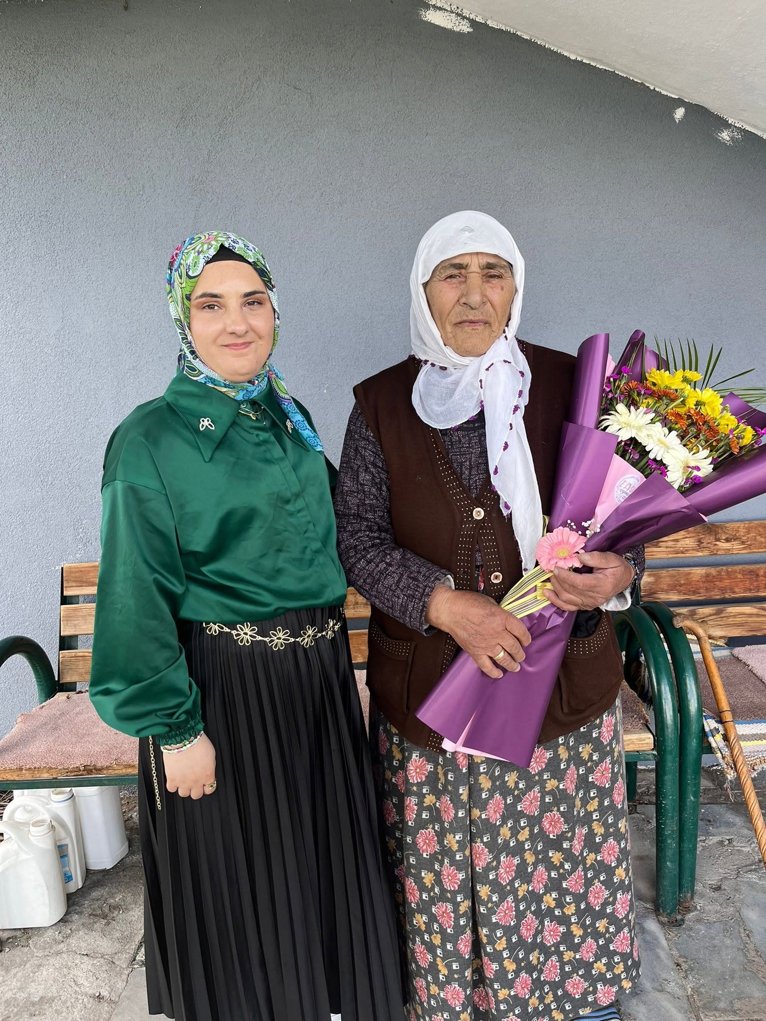 Şehit ve Gazi Annelerine Anneler Günü Ziyareti