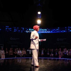 Bakanımız Göktaş, "Sıfır Atık Hareketine Liderlik Eden Kadınlar" panelinde konuştu - fotoğraf 1