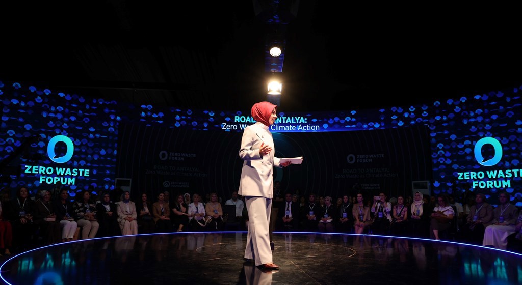 Bakanımız Göktaş, "Sıfır Atık Hareketine Liderlik Eden Kadınlar" panelinde konuştu