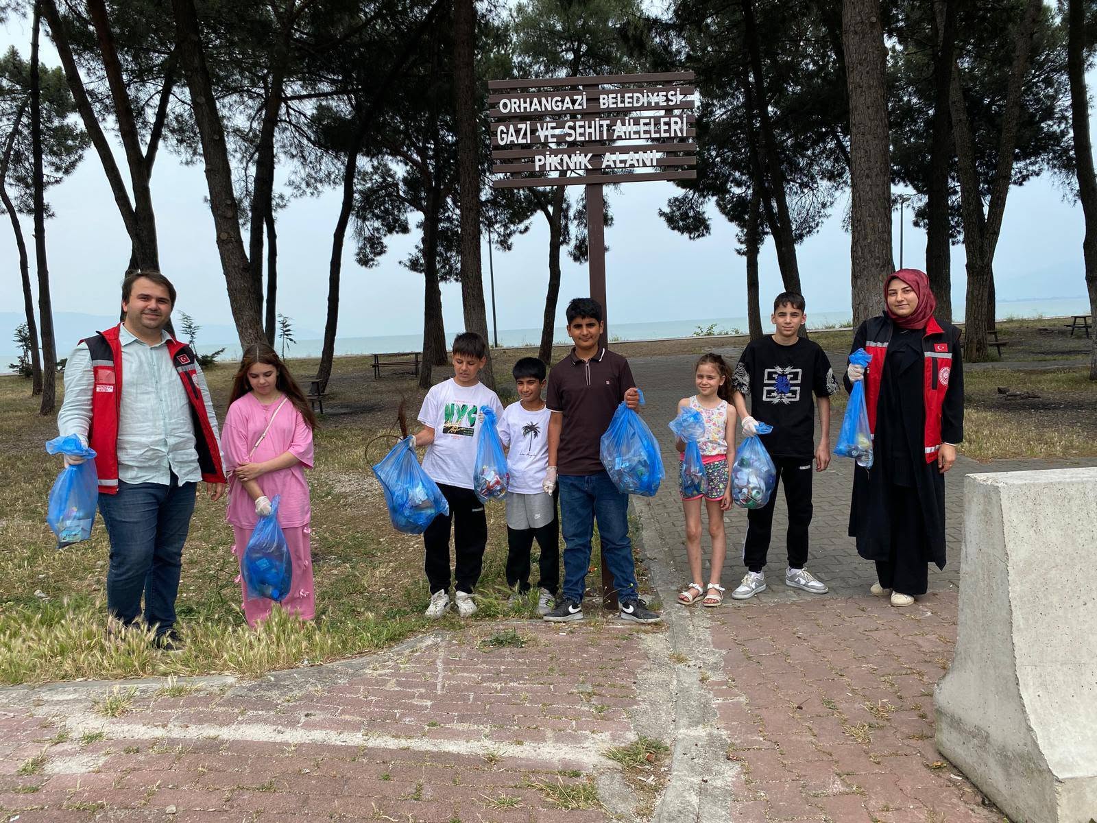 Türkiye Çevre Haftası’nda Çocuklarımızla Doğaya Sahip Çıktık