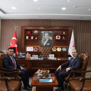 Oltu Kaymakamı Sayın Mustafa Çelik’i Ziyaret Ettik - fotoğraf 1