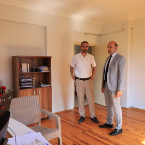  Erzincan Aile Ve Sosyal Hizmetler İl Müdürlüğü Görevine Başlayan İl Müdürümüz Sayın Abdulhalim Ünalan, Göreve Başlamasının Ardından İl Kabul Üzümlü Çocuk Evleri Sitesi Merkezimizi Ziyaret Etti. - fotoğraf 3