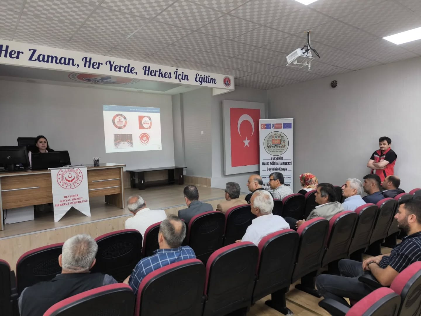 Sosyal Risk Haritası Kapsamında Bilgilendirme Sunumu Gerçekleştirilmiştir