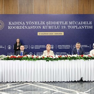 Bakanımız Göktaş, "Kadına Yönelik Şiddetle Mücadele Koordinasyon Kurulu Toplantısı"nda konuştu - fotoğraf 1