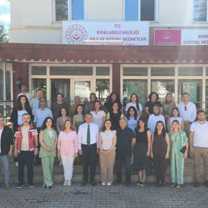 İl Müdürlüğümüzde “Psikolojik İlk Yardım, Kayıp ve Yas Eğitimi” Gerçekleştirildi - fotoğraf 1