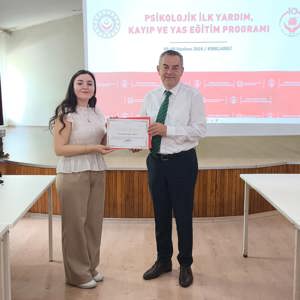 İl Müdürlüğümüzde “Psikolojik İlk Yardım, Kayıp ve Yas Eğitimi” Gerçekleştirildi - fotoğraf 10