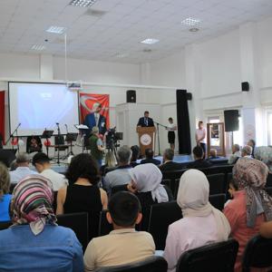 İL MÜDÜRÜMÜZ SAYIN SERDAR DEMİRCİ ÇOCUK EVLERİ SİTESİ TARAFINDAN DÜZENLENEN "ÇOCUK VE VATAN" KONULU MÜZİK DİNLETİSİNE KATILDI - fotoğraf 1