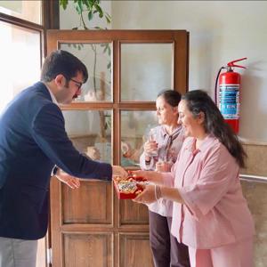 Ürgüp Hanife-Memiş Aksoy Bakım, Rehabilitasyon ve Aile Danışma Merkezinde Bayram Ziyareti - fotoğraf 2