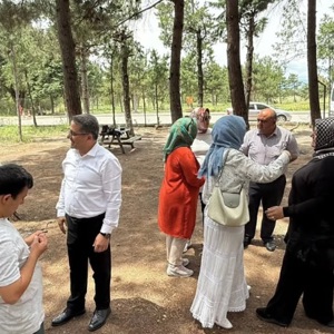 İl Müdürümüz Adem YÜCEL, Gündüz Bakım Rehabilitasyon ve Aile Danışma Merkezi’mizde hizmet alan canımız çocuklarımızla piknikte buluştu. - fotoğraf 4