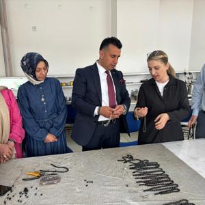 Oltu Aile Destek Merkezimizde (ADEM) İnceleme ve Değerlendirmelerde Bulunduk - fotoğraf 3