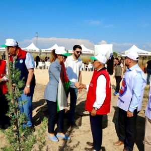 İl Müdürümüz Gazze Hatıra Ormanı Fidan Dikim Törenine Katıldı - fotoğraf 1