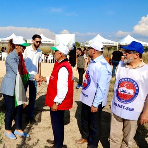 İl Müdürümüz Gazze Hatıra Ormanı Fidan Dikim Törenine Katıldı - fotoğraf 3