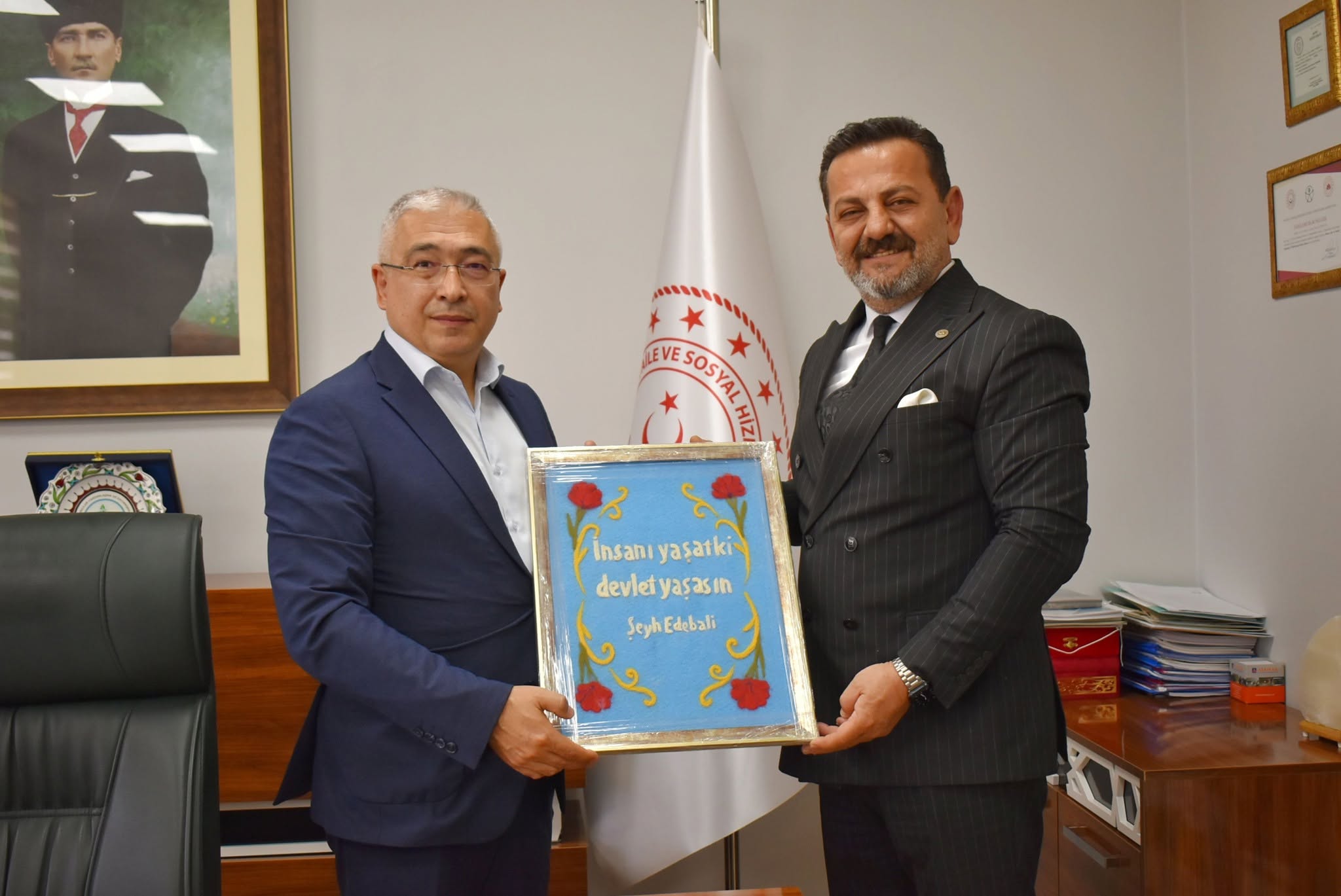 Bilecik İl Müdürü Nejat İlhan’dan İl Müdürlüğümüze Ziyaret