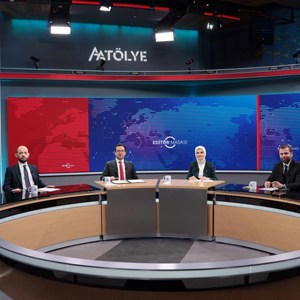 Bakanımız Göktaş, AA Editör Masası’nda gündemi değerlendirdi - fotoğraf 1