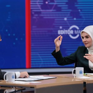 Bakanımız Göktaş, AA Editör Masası’nda gündemi değerlendirdi - fotoğraf 2