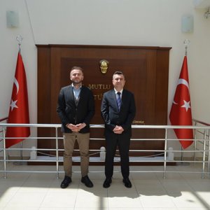 İl Müdürümüz Alper Alp, Çekerek Kaymakamı Can Kurt’u makamında ziyaret etti. - fotoğraf 1