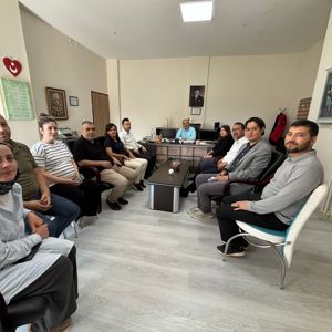 İl Müdürümüz Sayın Bilal Erdoğan Sandıklı Hüseyin Develi Huzurevi’ni Ziyaret Ederek Bilgi Aldı. - fotoğraf 1