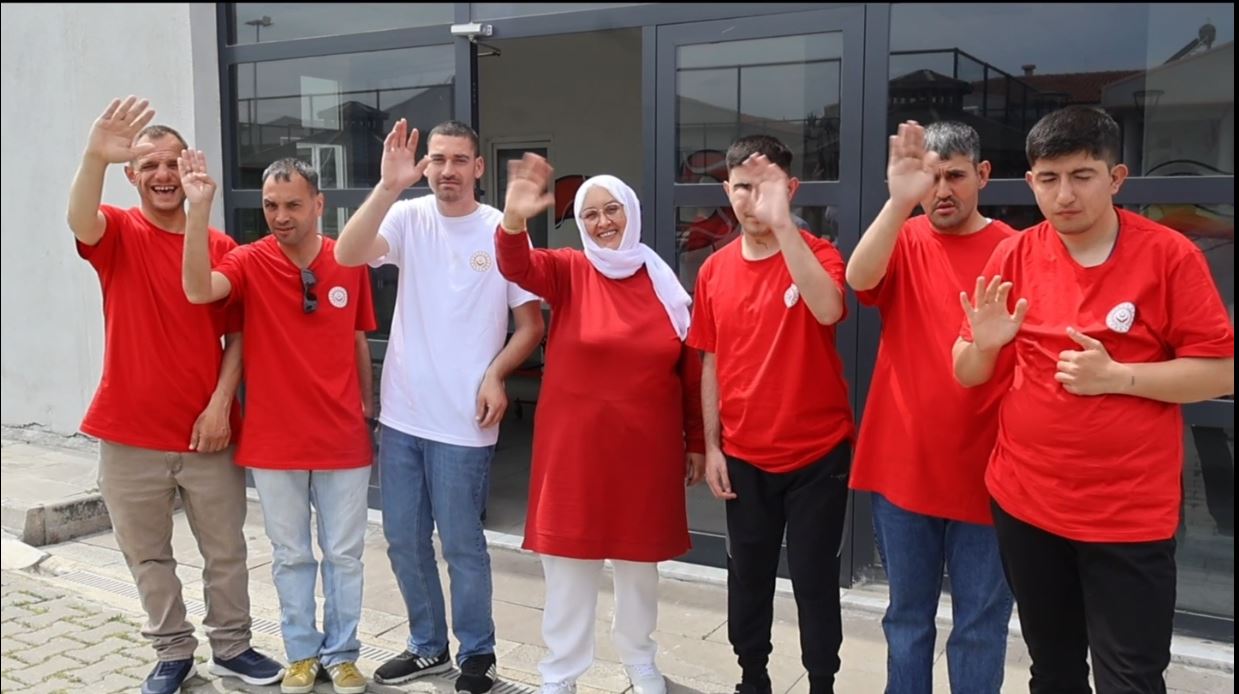 Arifiye Rehabilitasyon ve Bakım Merkezi Müdürlüğümüzden Millî Takımımıza Anlamlı Destek 