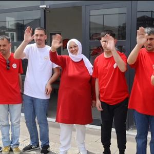 Arifiye Rehabilitasyon ve Bakım Merkezi Müdürlüğümüzden Millî Takımımıza Anlamlı Destek  - fotoğraf 1