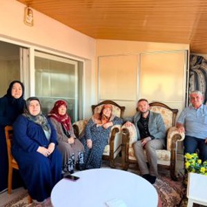 İl Müdürümüz Alper Alp; şehitlerimizin kıymetli ailelerini yalnız bırakmadı. - fotoğraf 3