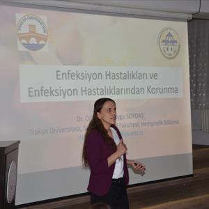 “Sağlık ve Enfeksiyon” Konulu Hizmet İçi Eğitim Gerçekleştirildi. - fotoğraf 2