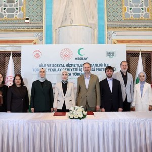 Aile ve Sosyal Hizmetler Bakanlığı ile Yeşilaydan bağımlılıkla mücadele protokolü - fotoğraf 1
