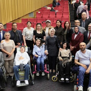 Bakanımız Göktaş "Eğitimde ve Sosyal Hayatta Fırsat Eşitliği: Engelsiz Bir Gelecek" paneline katıldı - fotoğraf 1