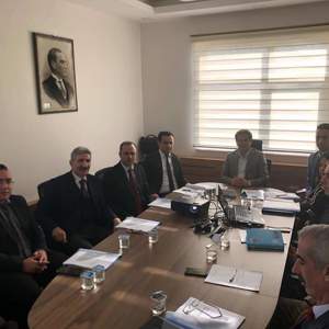 İlçe Kaymakamlarımızın katılımlarıyla Kadına Yönelik Şiddetle Mücadele Ulusal Eylem Planı Kurumlar arası İşbirliği Koordinasyon toplantıları gerçekleştirildi - fotoğraf 5