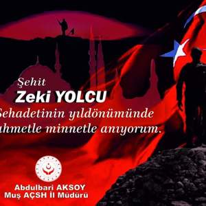 Şehadetinin Yıldönümünde Rahmetle Minnetle anıyorum - fotoğraf 1