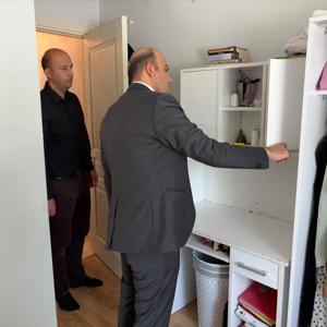 Erzincan Aile Ve Sosyal Hizmetler İl Müdürlüğü Görevine Başlayan İl Müdürümüz Sayın Abdulhalim Ünalan, Göreve Başlamasının Ardından Çocuk Evleri Koordinasyon Merkezimizi Ziyaret Etti. - fotoğraf 4