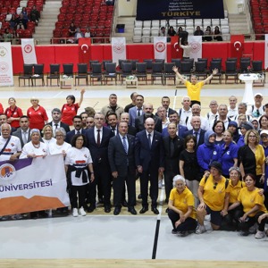 Tazelenme Olimpiyatları 273 Kıdemli Sporcu ile  Isparta’da Gerçekleştirildi - fotoğraf 12