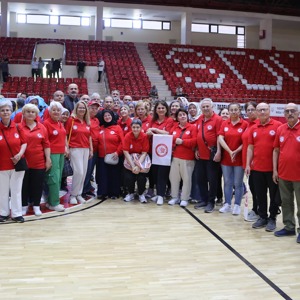 Tazelenme Olimpiyatları 273 Kıdemli Sporcu ile  Isparta’da Gerçekleştirildi - fotoğraf 13