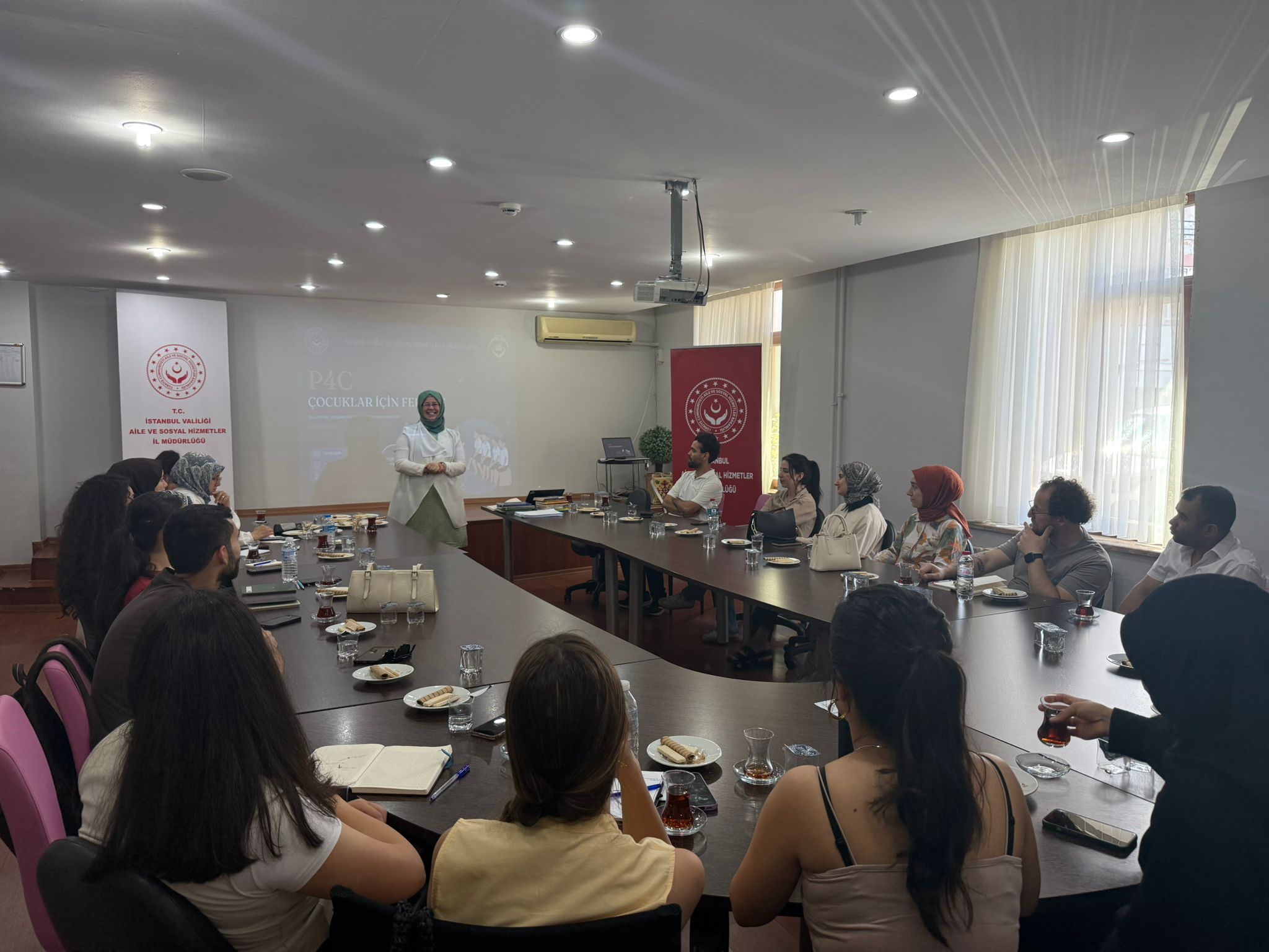 Çocuklar İçin Felsefe Eğitici Eğitim Programımız Başladı