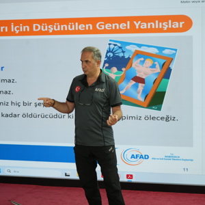 Bakanlığımız Sivil Savunma Görevlilerine Yönelik Acil Durum Ekip Eğitimi Düzenlendi - fotoğraf 1