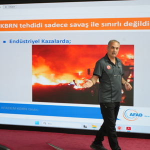 Bakanlığımız Sivil Savunma Görevlilerine Yönelik Acil Durum Ekip Eğitimi Düzenlendi - fotoğraf 4