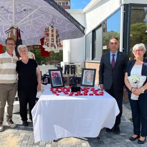 İl Müdürümüz Harun Tohumcu, Şehit Polis Memuru Nefise Çetin Özsoy’un aziz hatırasına düzenlenen El Sanatları ve Örgü Sergisine katılım sağladı. - fotoğraf 1