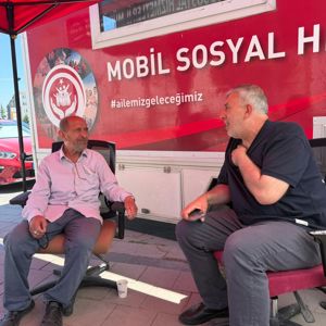 Mobil Sosyal Hizmet Aracımızla Merkez İlçelerimizden Serdivandaki Vatandaşlarımızın Yanındayız - fotoğraf 1