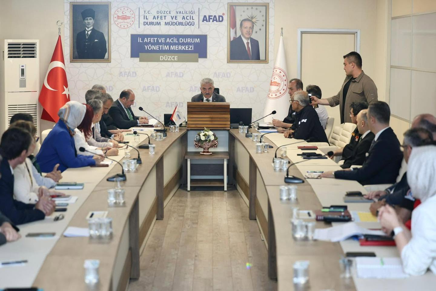 Bölge Düzeyi Deprem Tatbikatı Gerçekleştirildi.