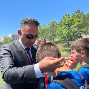 12 Haziran Dünya Çocuk İşçiliğiyle Mücadele Günü'nde Dostluk Maçı Düzenlendi. - fotoğraf 5