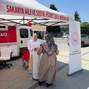 Mobil Sosyal Hizmet Aracımızla Merkez İlçelerimizden Serdivandaki Vatandaşlarımızın Yanındayız - fotoğraf 2