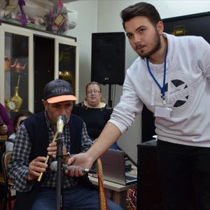 “Geleneksel Huzurevi Eğlencesi” Düzenlendi - fotoğraf 9